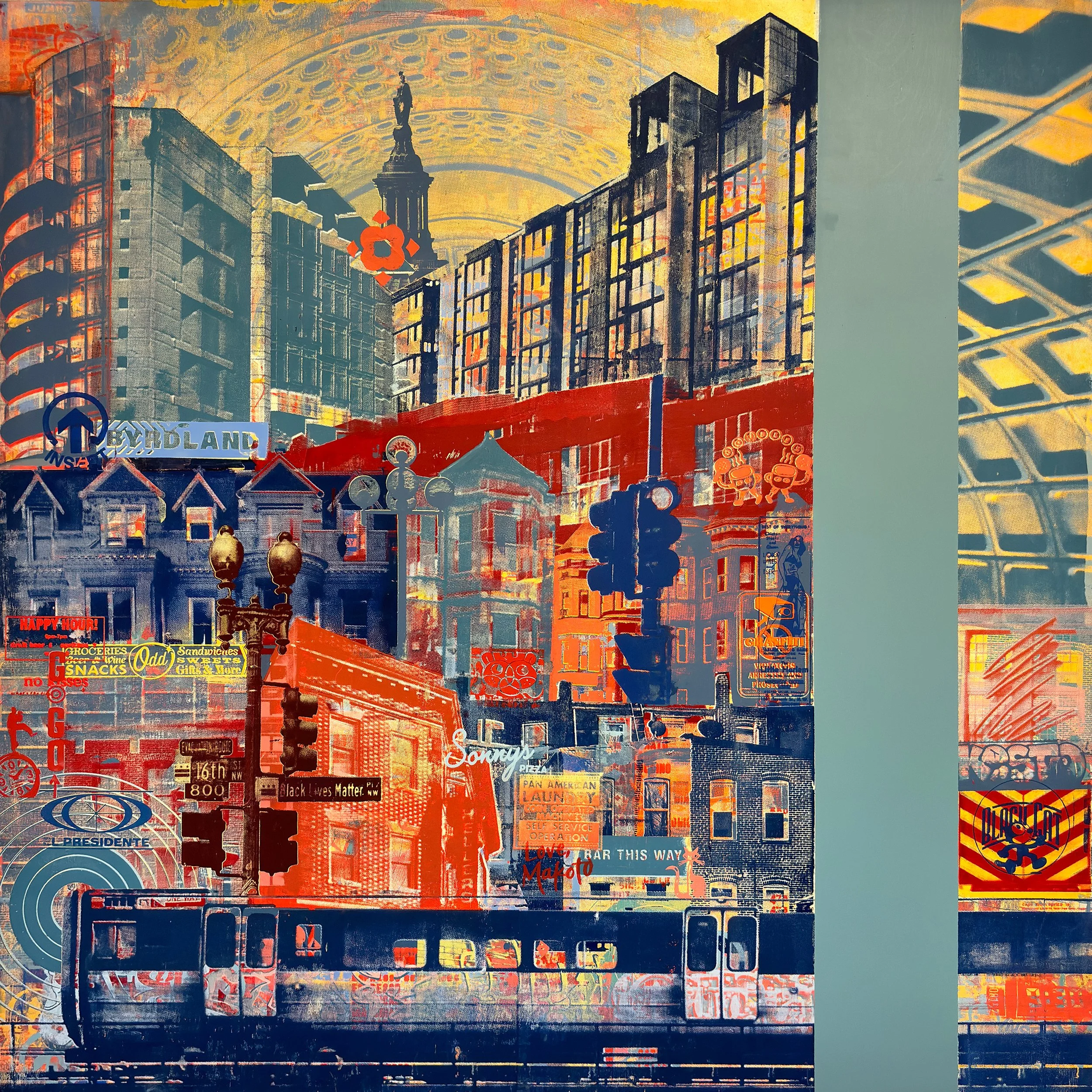 Original Artwork by Michael Crossett — MICHAEL CROSSETT / FINE ART